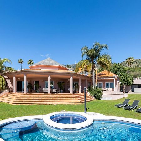 Villa In Benalmadena Pueblo Dış mekan fotoğraf