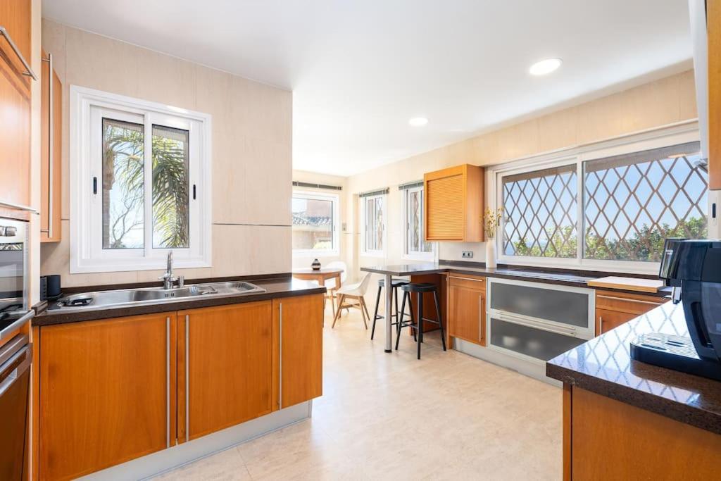 Villa In Benalmadena Pueblo Dış mekan fotoğraf