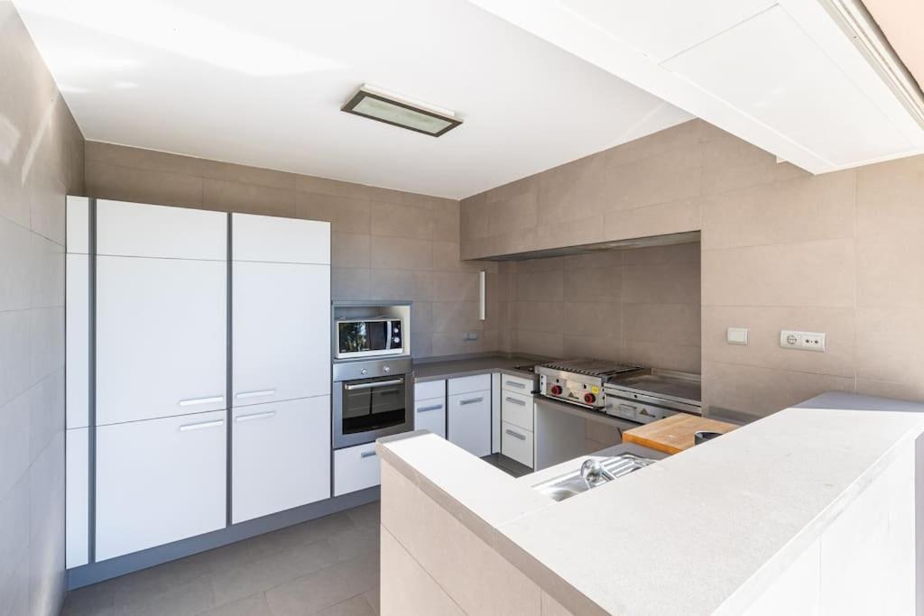 Villa In Benalmadena Pueblo Dış mekan fotoğraf