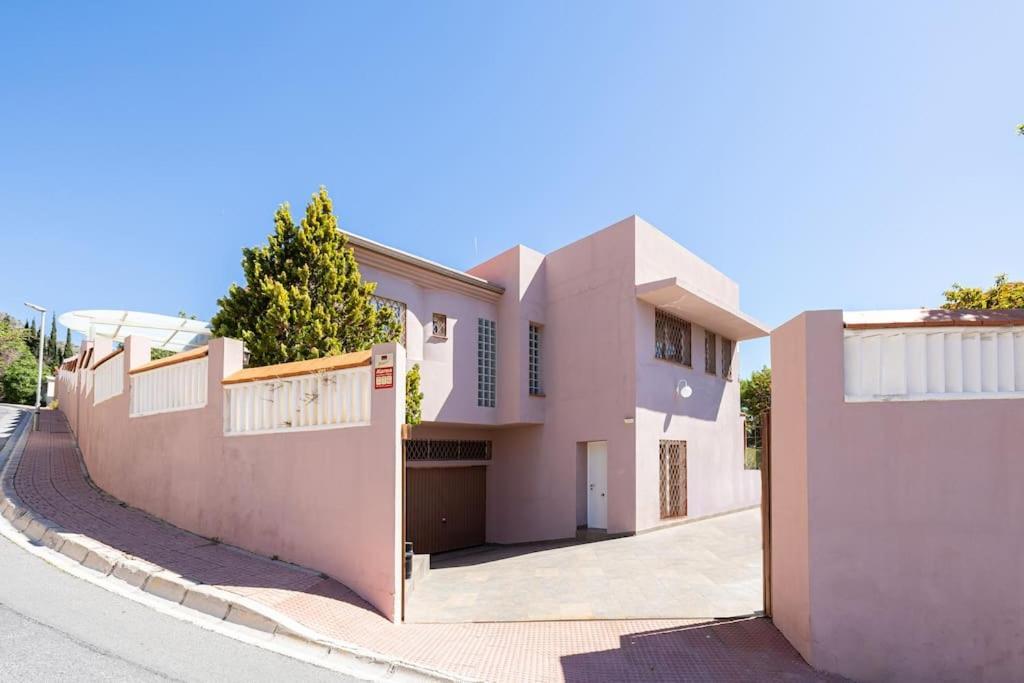 Villa In Benalmadena Pueblo Dış mekan fotoğraf