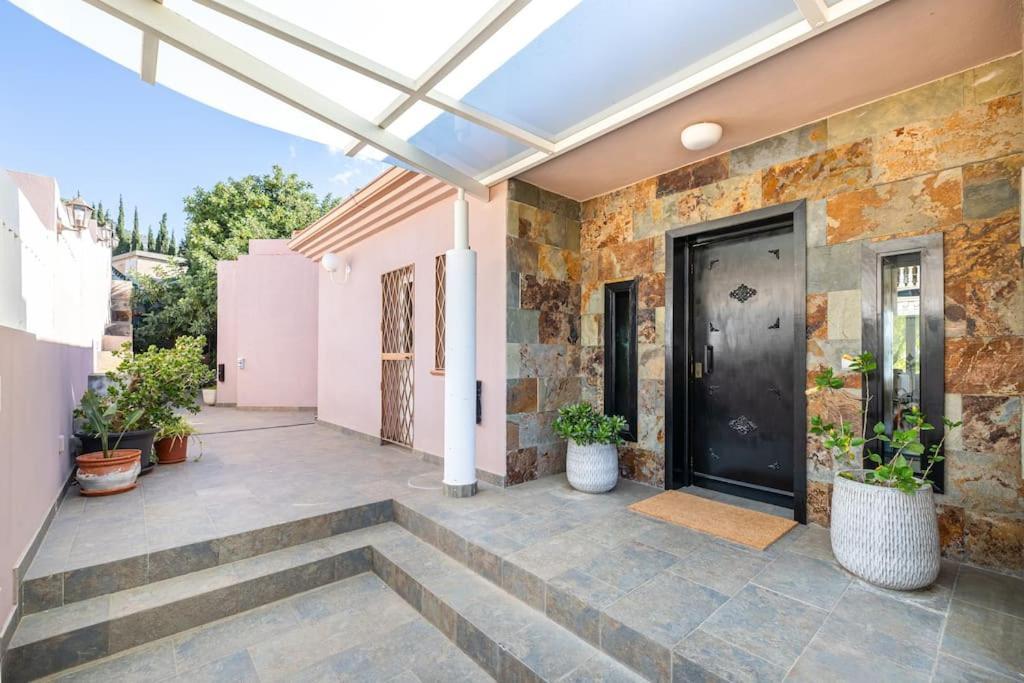 Villa In Benalmadena Pueblo Dış mekan fotoğraf