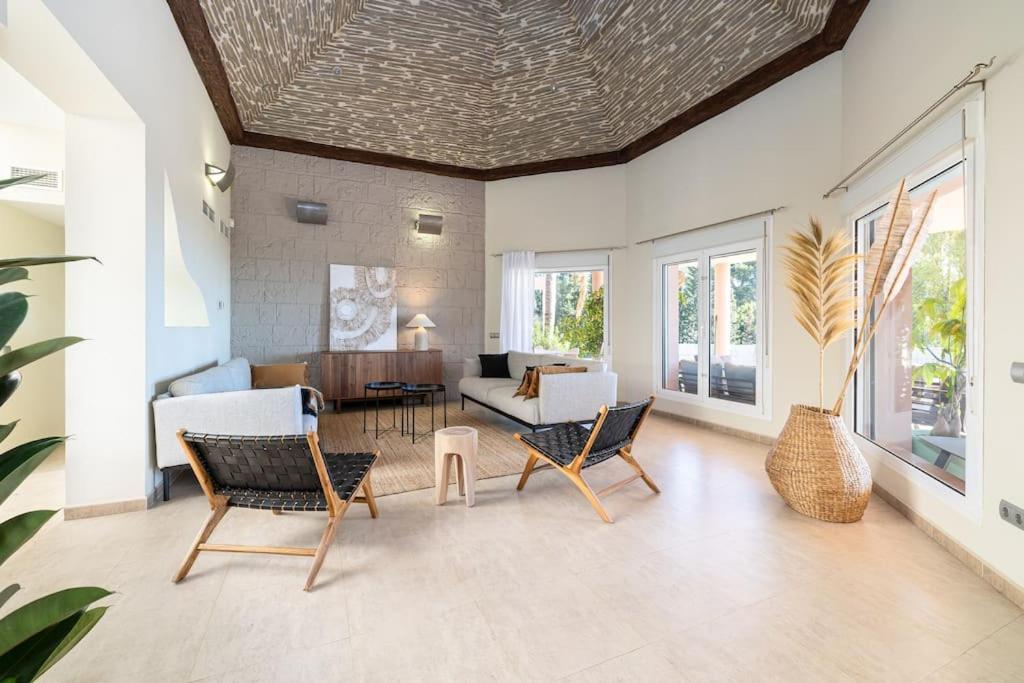 Villa In Benalmadena Pueblo Dış mekan fotoğraf