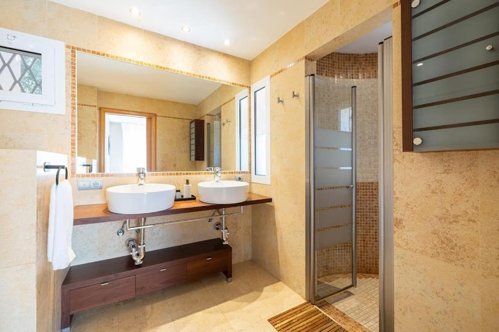Villa In Benalmadena Pueblo Dış mekan fotoğraf