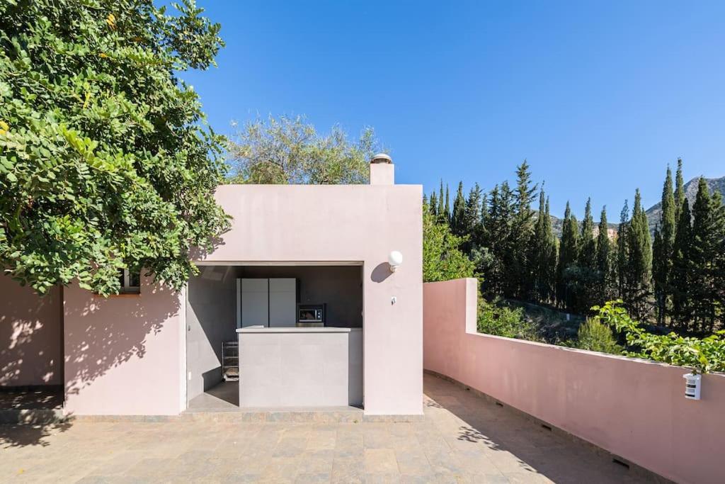 Villa In Benalmadena Pueblo Dış mekan fotoğraf