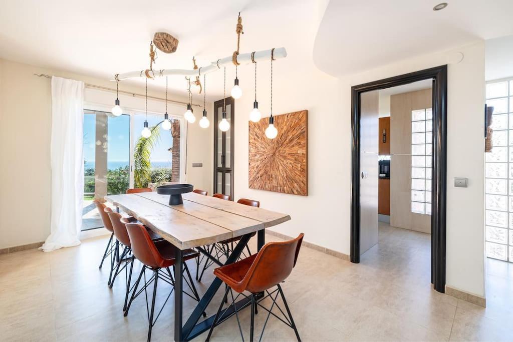 Villa In Benalmadena Pueblo Dış mekan fotoğraf
