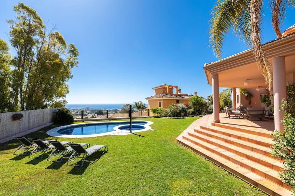 Villa In Benalmadena Pueblo Dış mekan fotoğraf